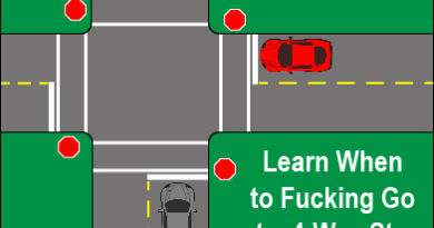 Learn When to Go at a F$%*ing Four-Way Stop