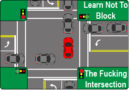 Learn Not To Block The F$%*ing Intersection